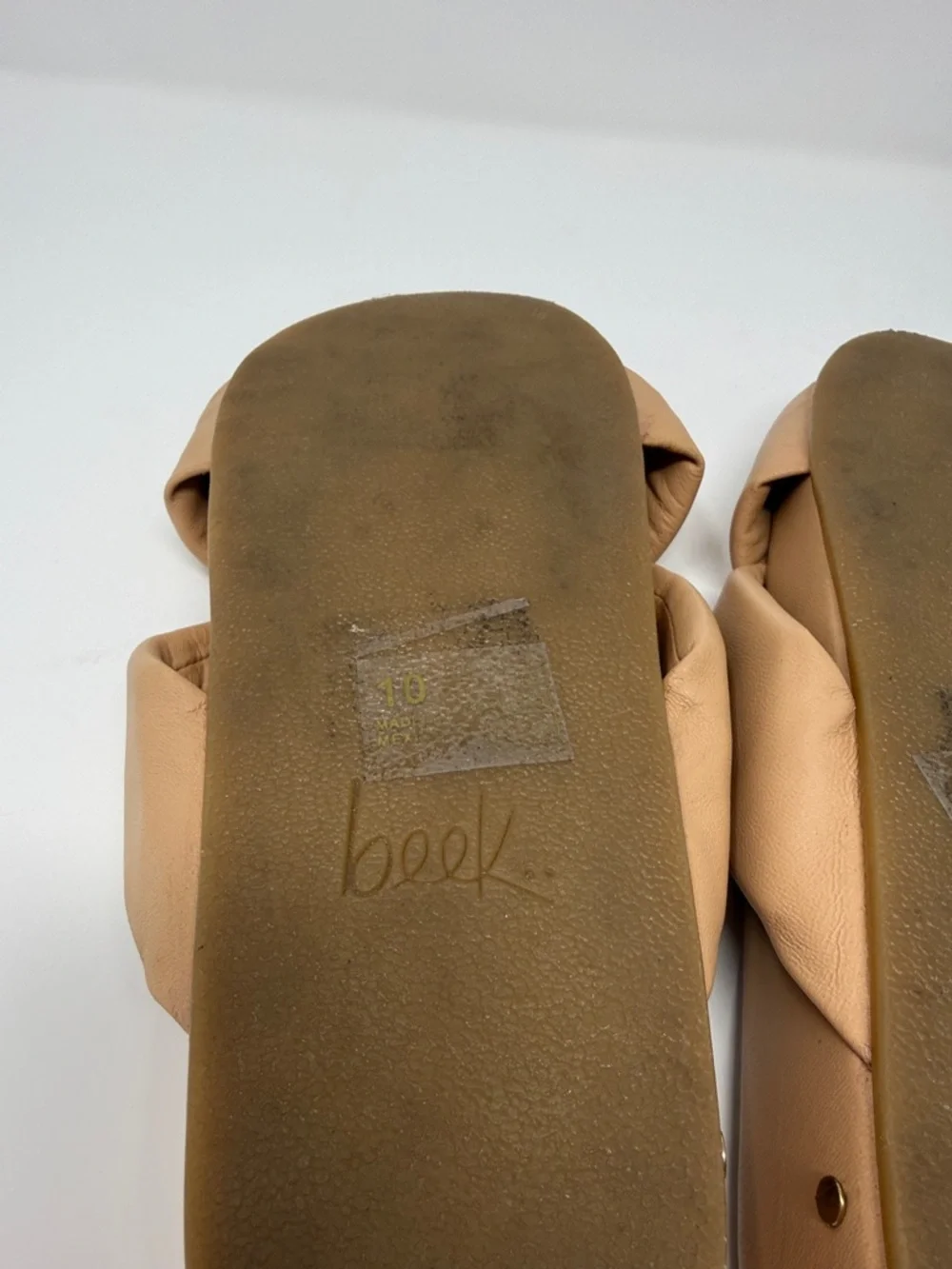 Beek Rhea Slides Platform Sandals - Picture 11 of 11